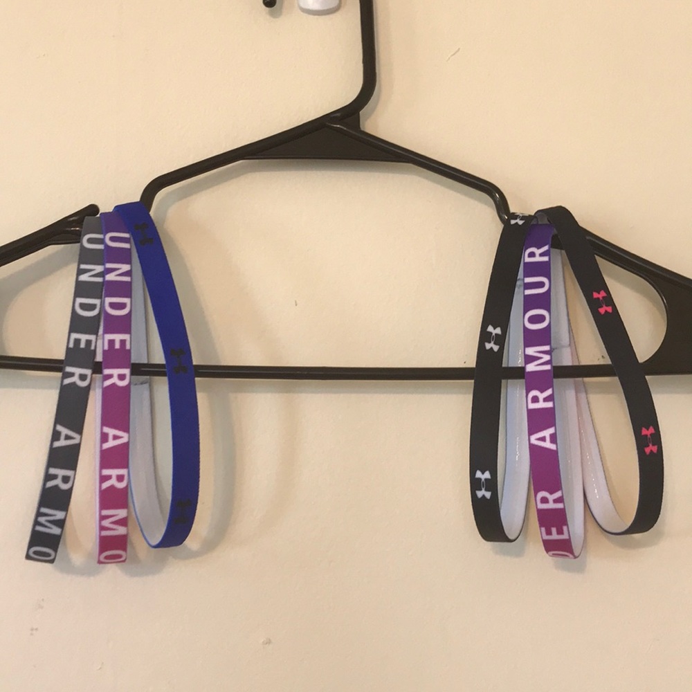 6 Under Armour Headbands